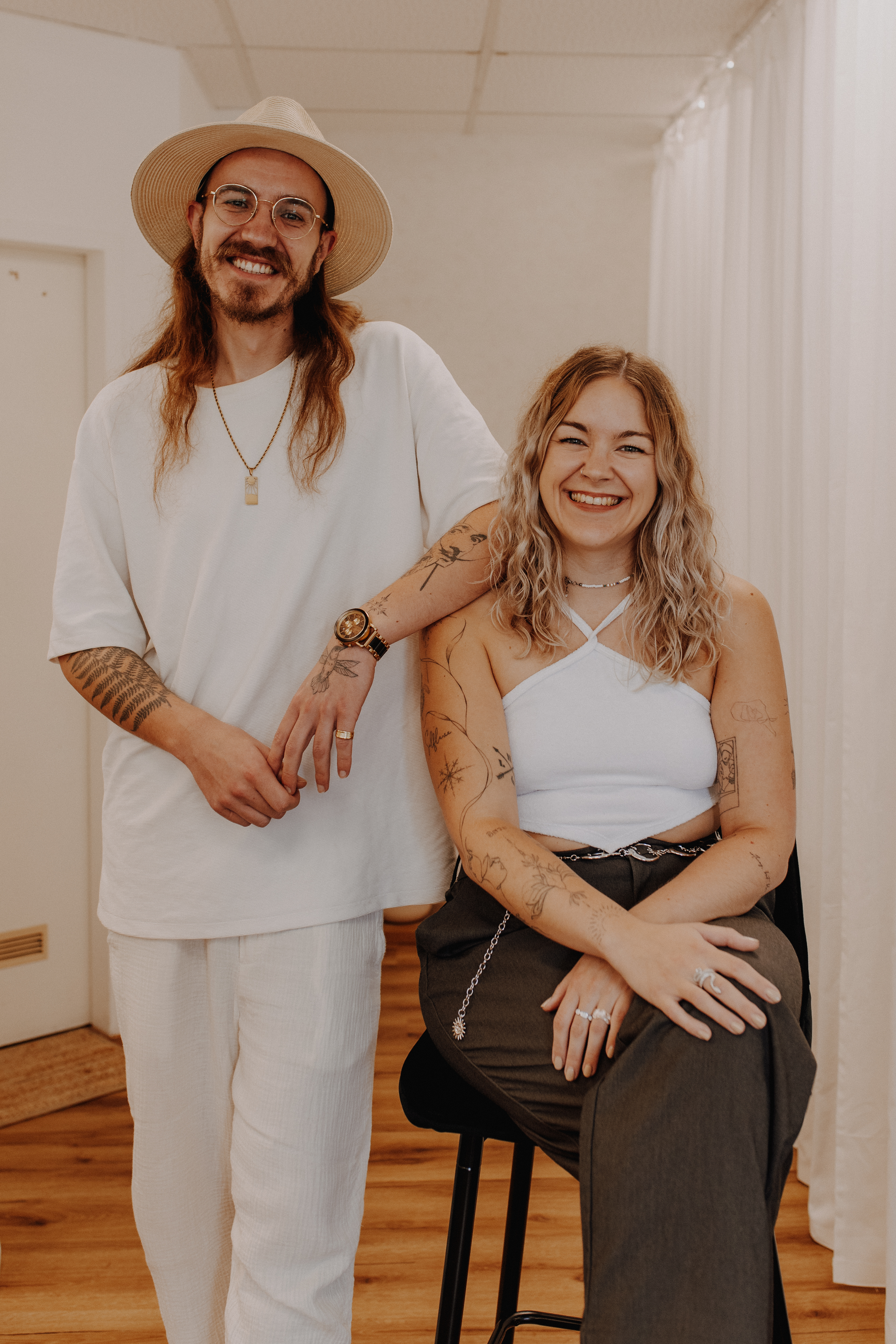 Gina & Nico - Die Inhaber von ZOKO Studios