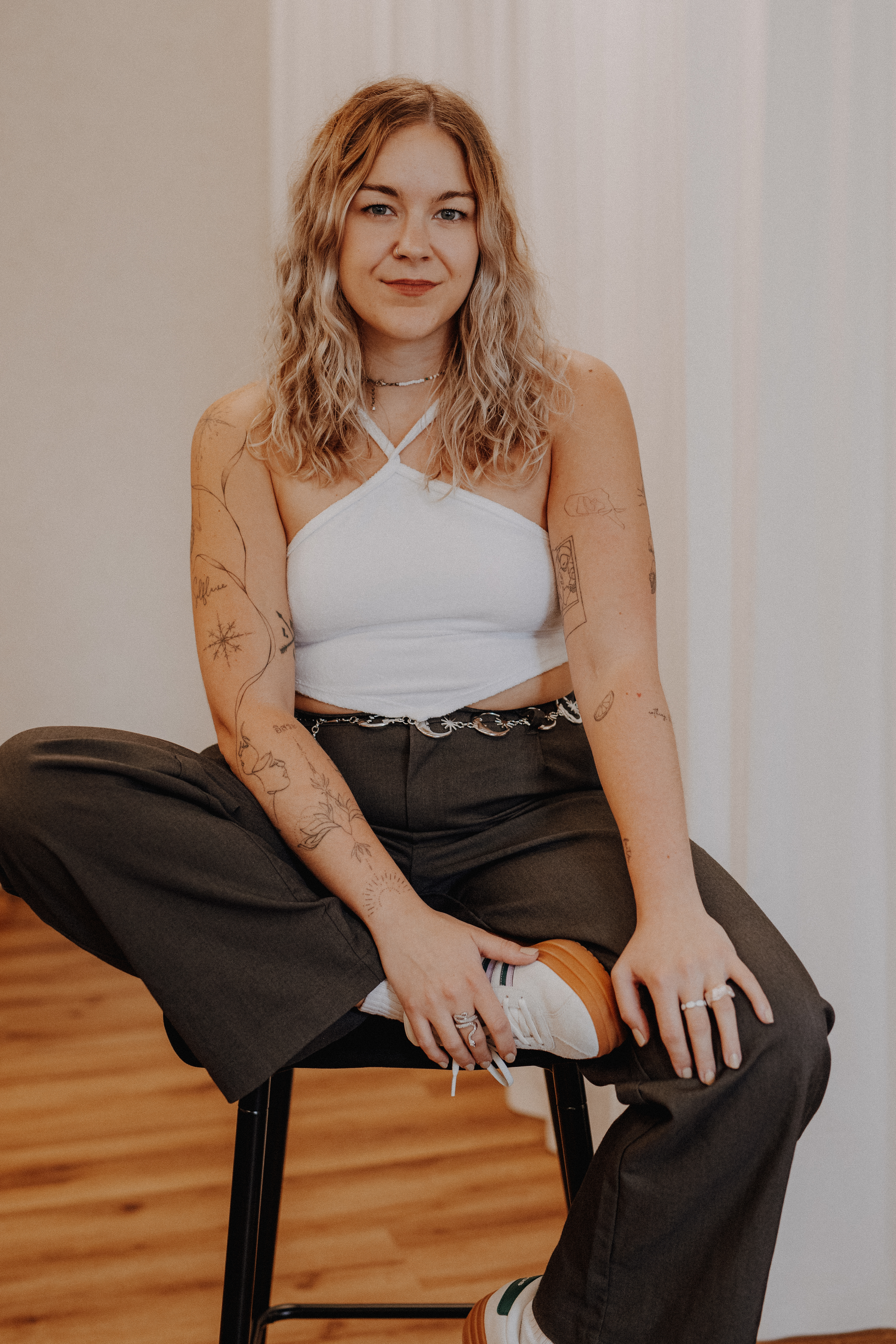 GINA - Studio-Inhaberin